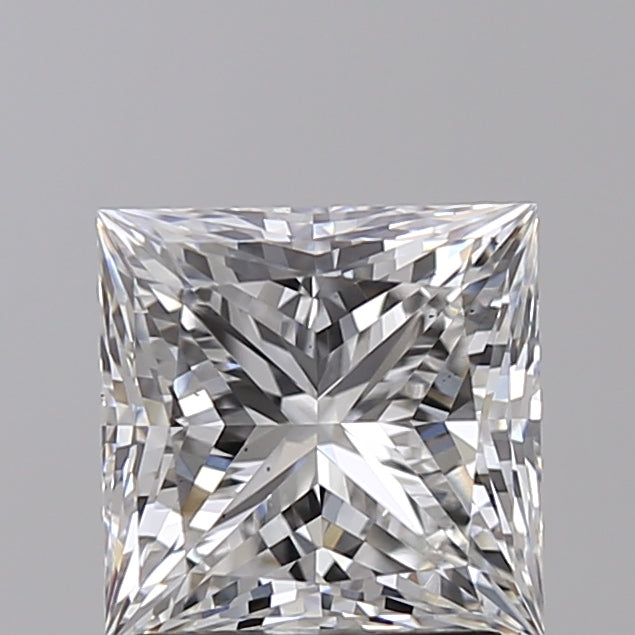 IGI 2.01 Carat Princess Cut Lab Grown Diamond