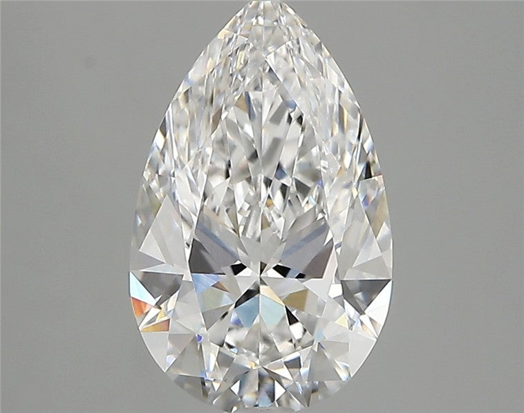 IGI 2.29 Carat Pear Lab Grown Diamond 人工培育鑽石 實驗室人造鑽石