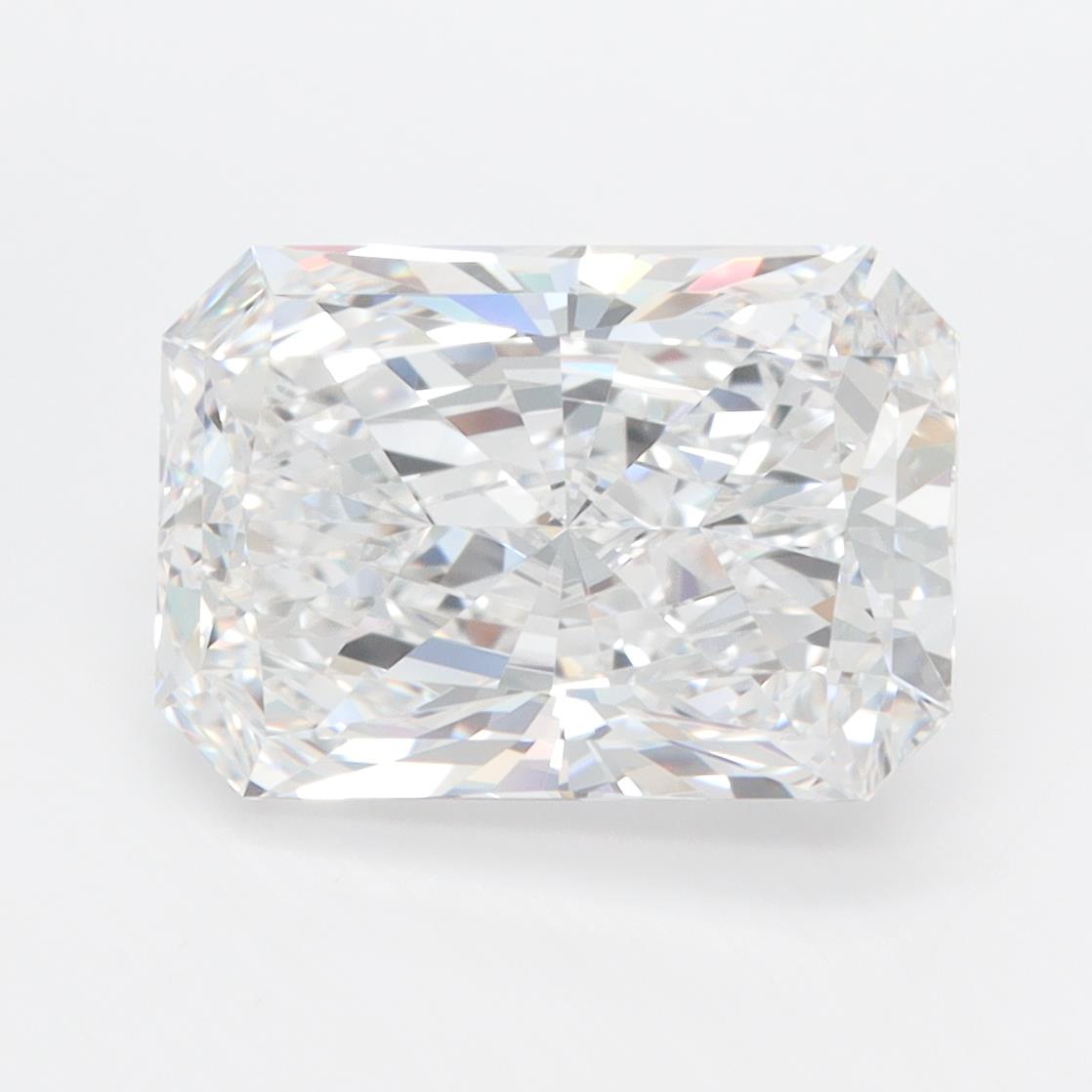 IGI 4.01 Carat Radiant Cut Lab Grown Diamond 人工培育鑽石 實驗室人造鑽石