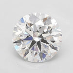 IGI 2.52 Carat Round Brilliant Lab Grown Diamond 人工培育鑽石 實驗室人造鑽石