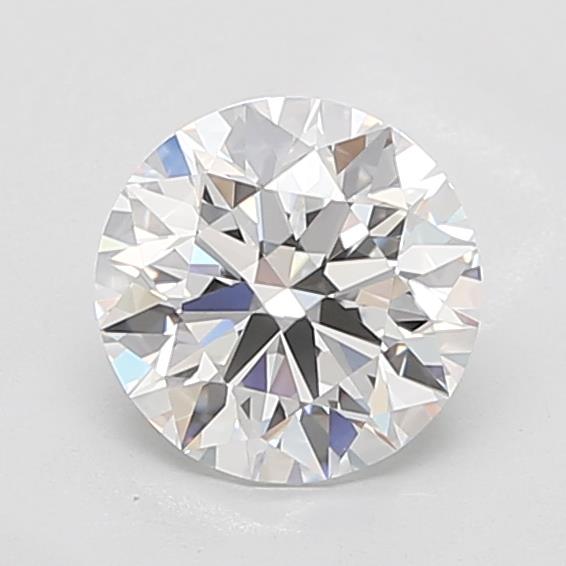 IGI 2.52 Carat Round Brilliant Lab Grown Diamond 人工培育鑽石 實驗室人造鑽石