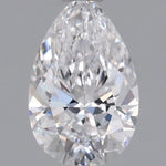 IGI 0.51 Carat Pear Lab Grown Diamond 人工培育鑽石 實驗室人造鑽石