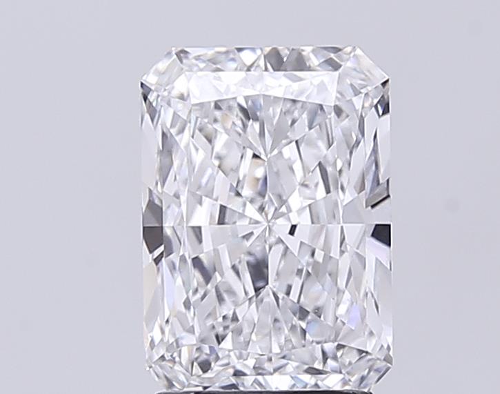 IGI 2.46 Carat Radiant Cut Lab Grown Diamond 人工培育鑽石 實驗室人造鑽石