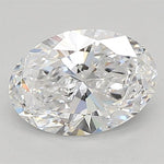IGI 0.82 Carat Oval Lab Grown Diamond 人工培育鑽石 實驗室人造鑽石