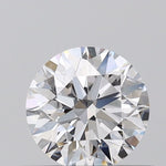 IGI 0.52 Carat Round Brilliant Lab Grown Diamond