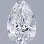 IGI 1.00 Carat Pear Lab Grown Diamond 人工培育鑽石 實驗室人造鑽石