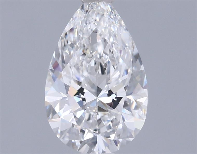 IGI 1.00 Carat Pear Lab Grown Diamond 人工培育鑽石 實驗室人造鑽石