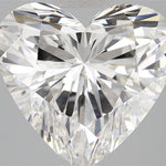 IGI 2.90 Carat Heart Lab Grown Diamond 人工培育鑽石 實驗室人造鑽石
