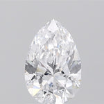 IGI 1.01 Carat Pear Lab Grown Diamond 人工培育鑽石 實驗室人造鑽石