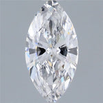 IGI 1.00 Carat Marquise Lab Grown Diamond 人工培育鑽石 實驗室人造鑽石