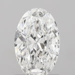 IGI 1.29 Carat Oval Lab Grown Diamond 人工培育鑽石 實驗室人造鑽石