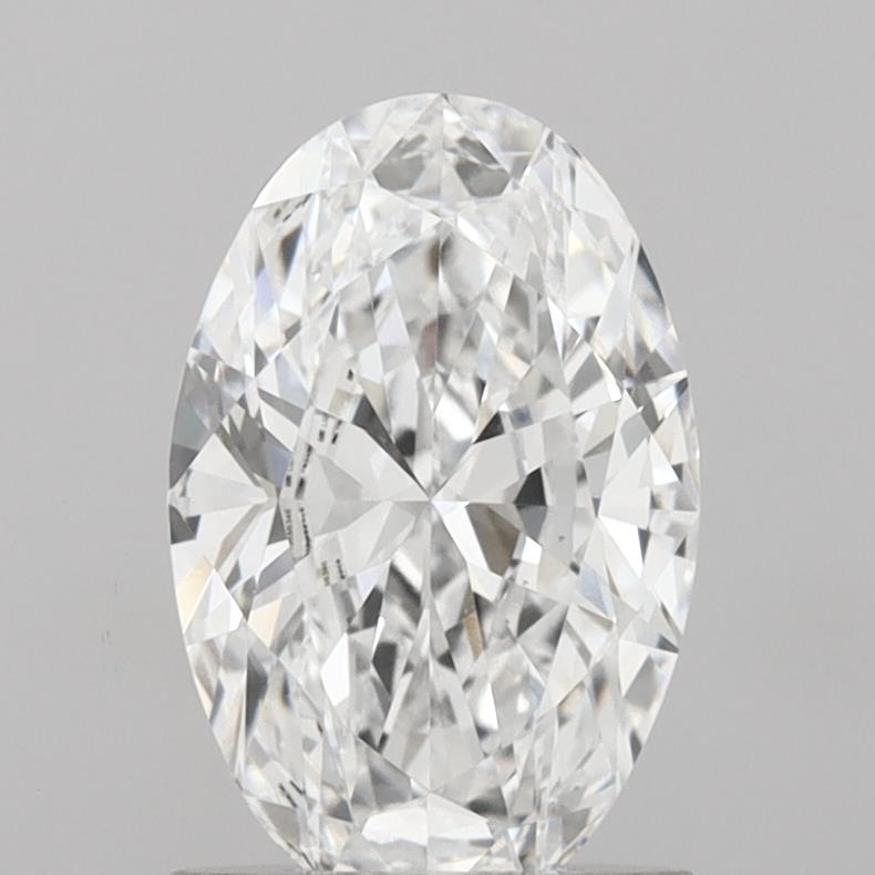 IGI 1.29 Carat Oval Lab Grown Diamond 人工培育鑽石 實驗室人造鑽石
