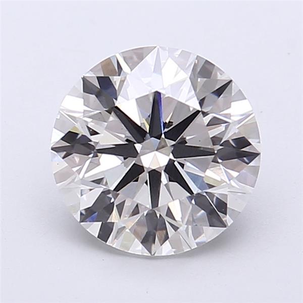 IGI 2.09 Carat Round Brilliant Lab Grown Diamond 人工培育鑽石 實驗室人造鑽石