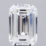 IGI 7.70 Carat Emerald Lab Grown Diamond 人工培育鑽石 實驗室人造鑽石