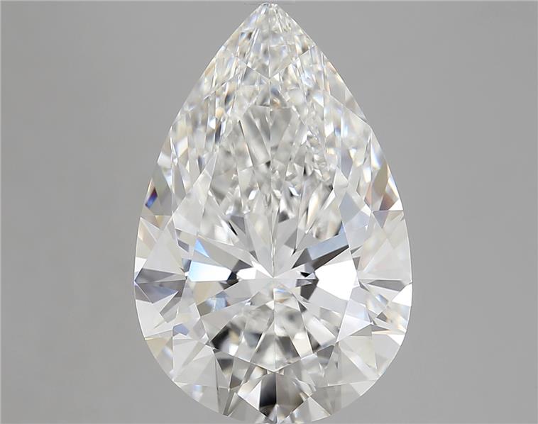 IGI 7.00 Carat Pear Lab Grown Diamond 人工培育鑽石 實驗室人造鑽石