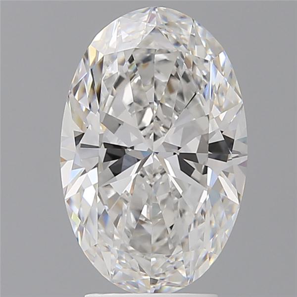 IGI 3.58 Carat Oval Lab Grown Diamond 人工培育鑽石 實驗室人造鑽石