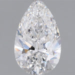 IGI 1.50 Carat Pear Lab Grown Diamond 人工培育鑽石 實驗室人造鑽石