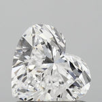 IGI 0.79 Carat Heart Lab Grown Diamond