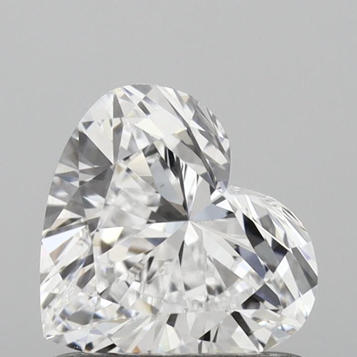 IGI 0.79 Carat Heart Lab Grown Diamond