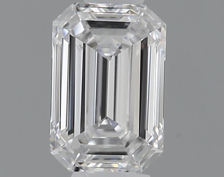 IGI 0.50 Carat Emerald Lab Grown Diamond 人工培育鑽石 實驗室人造鑽石