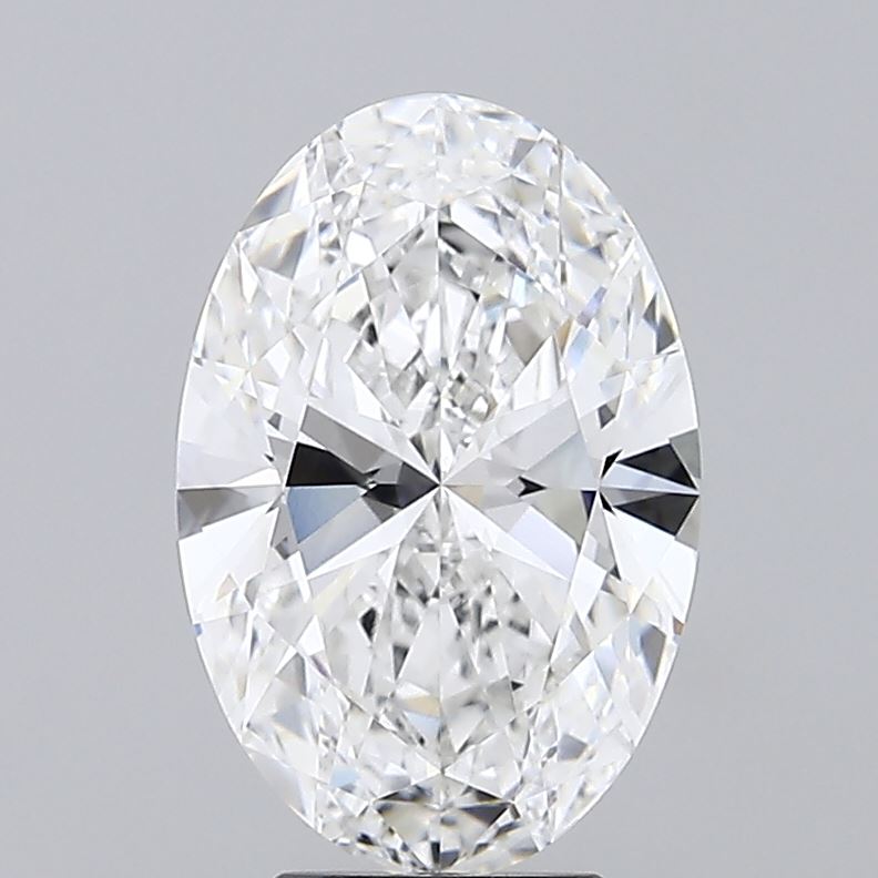 IGI 5.00 Carat Oval Lab Grown Diamond 人工培育鑽石 實驗室人造鑽石
