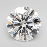 IGI 1.61 Carat Round Brilliant Lab Grown Diamond