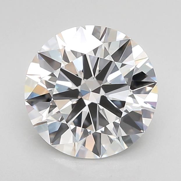 IGI 1.61 Carat Round Brilliant Lab Grown Diamond