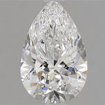 IGI 1.53 Carat Pear Lab Grown Diamond 人工培育鑽石 實驗室人造鑽石