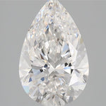 GIA 2.04 Carat Pear Lab Grown Diamond 人工培育鑽石 實驗室人造鑽石