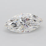 IGI 3.81 Carat Marquise Lab Grown Diamond 人工培育鑽石 實驗室人造鑽石