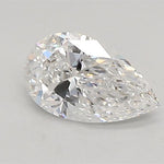 IGI 0.53 Carat Pear Lab Grown Diamond 人工培育鑽石 實驗室人造鑽石