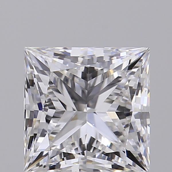 IGI 0.91 Carat Princess Cut Lab Grown Diamond