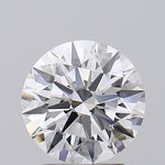 IGI 2.55 Carat Round Brilliant Lab Grown Diamond