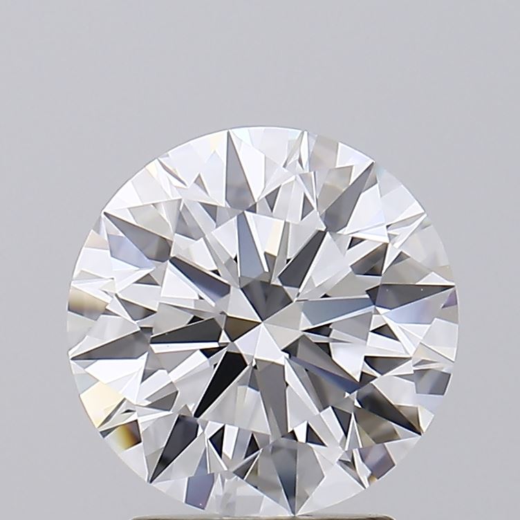 IGI 2.55 Carat Round Brilliant Lab Grown Diamond