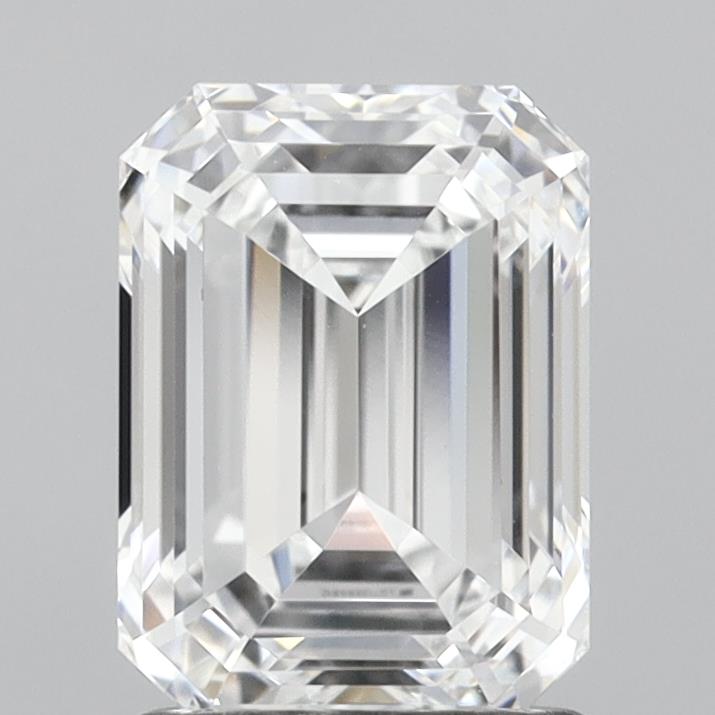 IGI 1.62 Carat Emerald Lab Grown Diamond