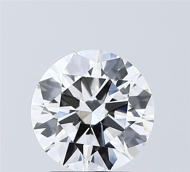 IGI 2 Carat Round Brilliant Lab Grown Diamond