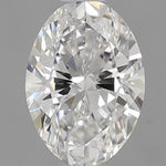 IGI 0.54 Carat Oval Lab Grown Diamond 人工培育鑽石 實驗室人造鑽石
