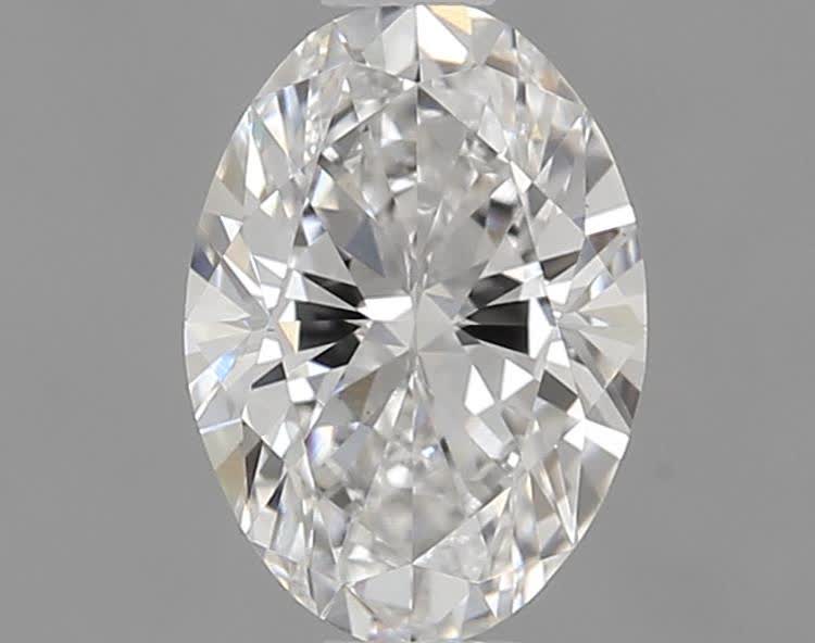 IGI 0.54 Carat Oval Lab Grown Diamond 人工培育鑽石 實驗室人造鑽石