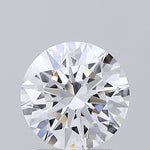 IGI 1.35 Carat Round Brilliant Lab Grown Diamond