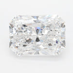 IGI 2.10 Carat Radiant Cut Lab Grown Diamond 人工培育鑽石 實驗室人造鑽石