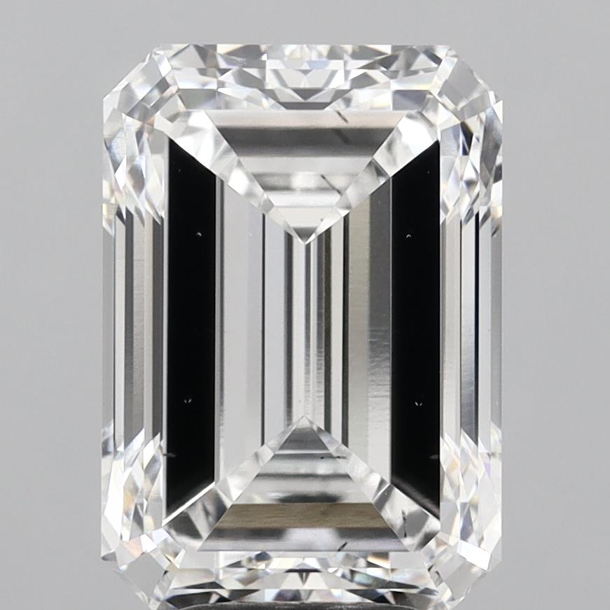 IGI 4.53 Carat Emerald Lab Grown Diamond 人工培育鑽石 實驗室人造鑽石