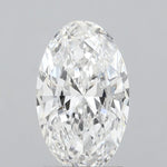 IGI 2.10 Carat Oval Lab Grown Diamond 人工培育鑽石 實驗室人造鑽石