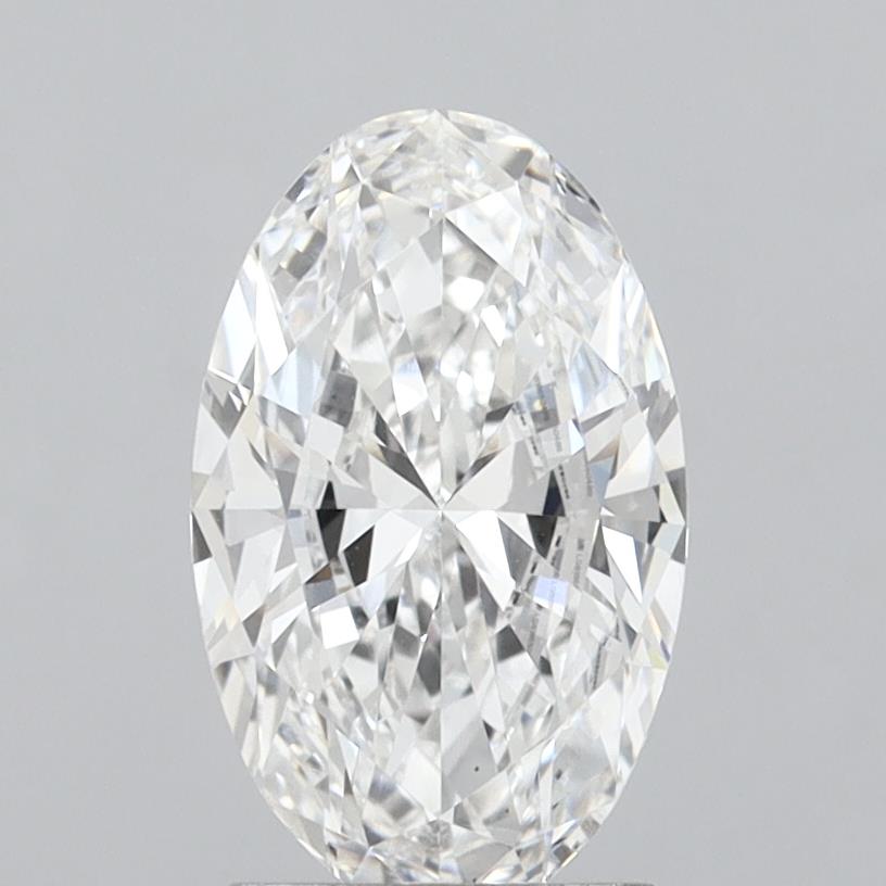 IGI 2.10 Carat Oval Lab Grown Diamond 人工培育鑽石 實驗室人造鑽石
