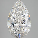 IGI 4.51 Carat Pear Lab Grown Diamond 人工培育鑽石 實驗室人造鑽石