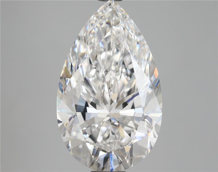 IGI 4.51 Carat Pear Lab Grown Diamond 人工培育鑽石 實驗室人造鑽石