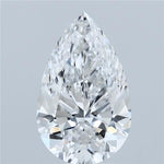 IGI 3.02 Carat Pear Lab Grown Diamond 人工培育鑽石 實驗室人造鑽石