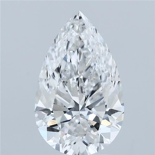 IGI 3.02 Carat Pear Lab Grown Diamond 人工培育鑽石 實驗室人造鑽石