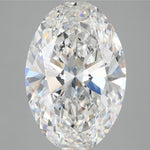 IGI 4.39 Carat Oval Lab Grown Diamond 人工培育鑽石 實驗室人造鑽石