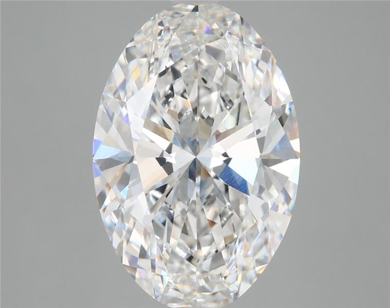 IGI 4.39 Carat Oval Lab Grown Diamond 人工培育鑽石 實驗室人造鑽石