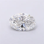 IGI 1.00 Carat Oval Lab Grown Diamond 人工培育鑽石 實驗室人造鑽石